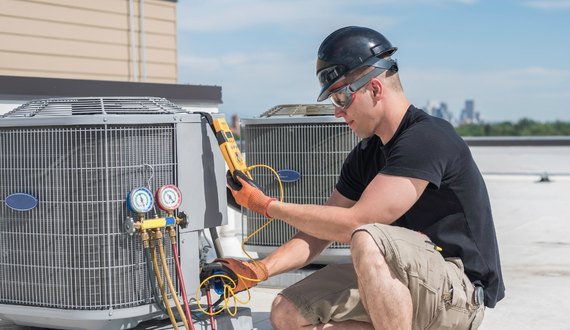 Commercial HVAC Contractor in Calgary
