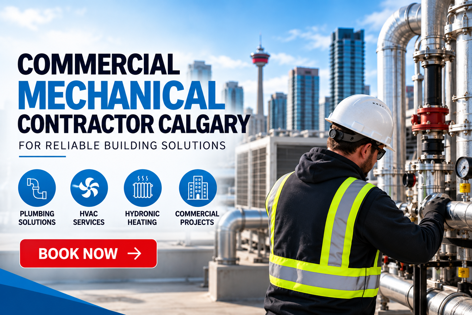Commercial Mechanical Contractor Calgary