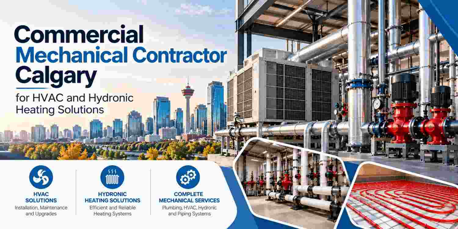 Commercial Mechanical Contractor Calgary