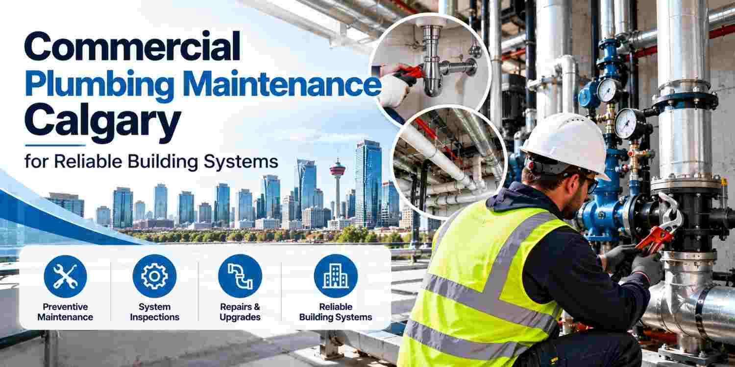 Commercial Plumbing Contractor Calgary