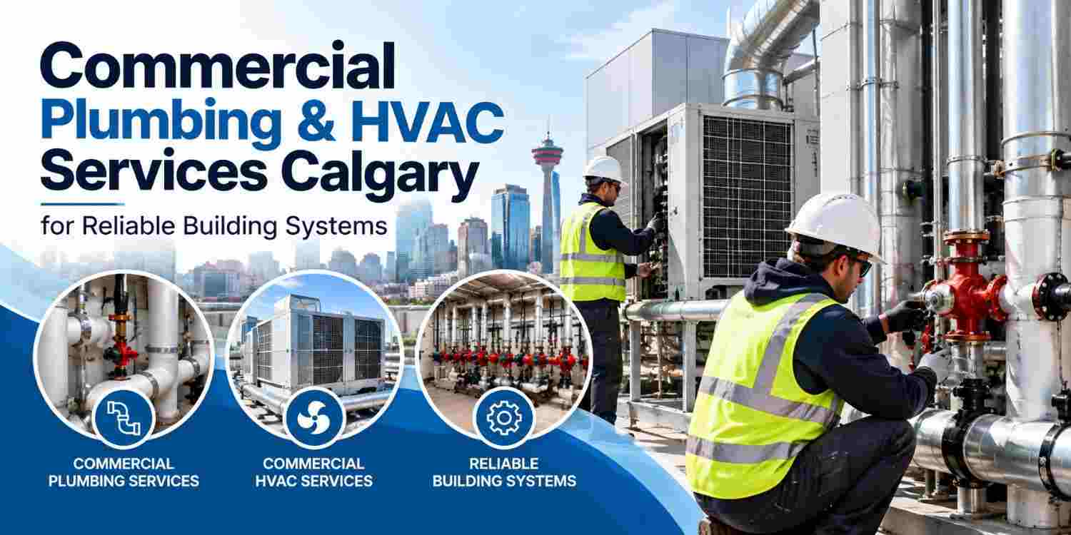 Commercial Plumbing & HVAC Services Calgary