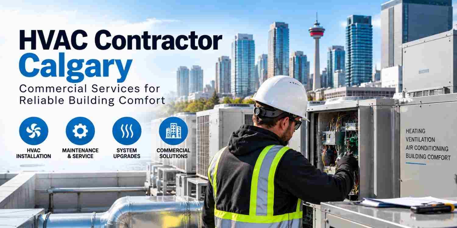 HVAC Contractor Calgary Commercial