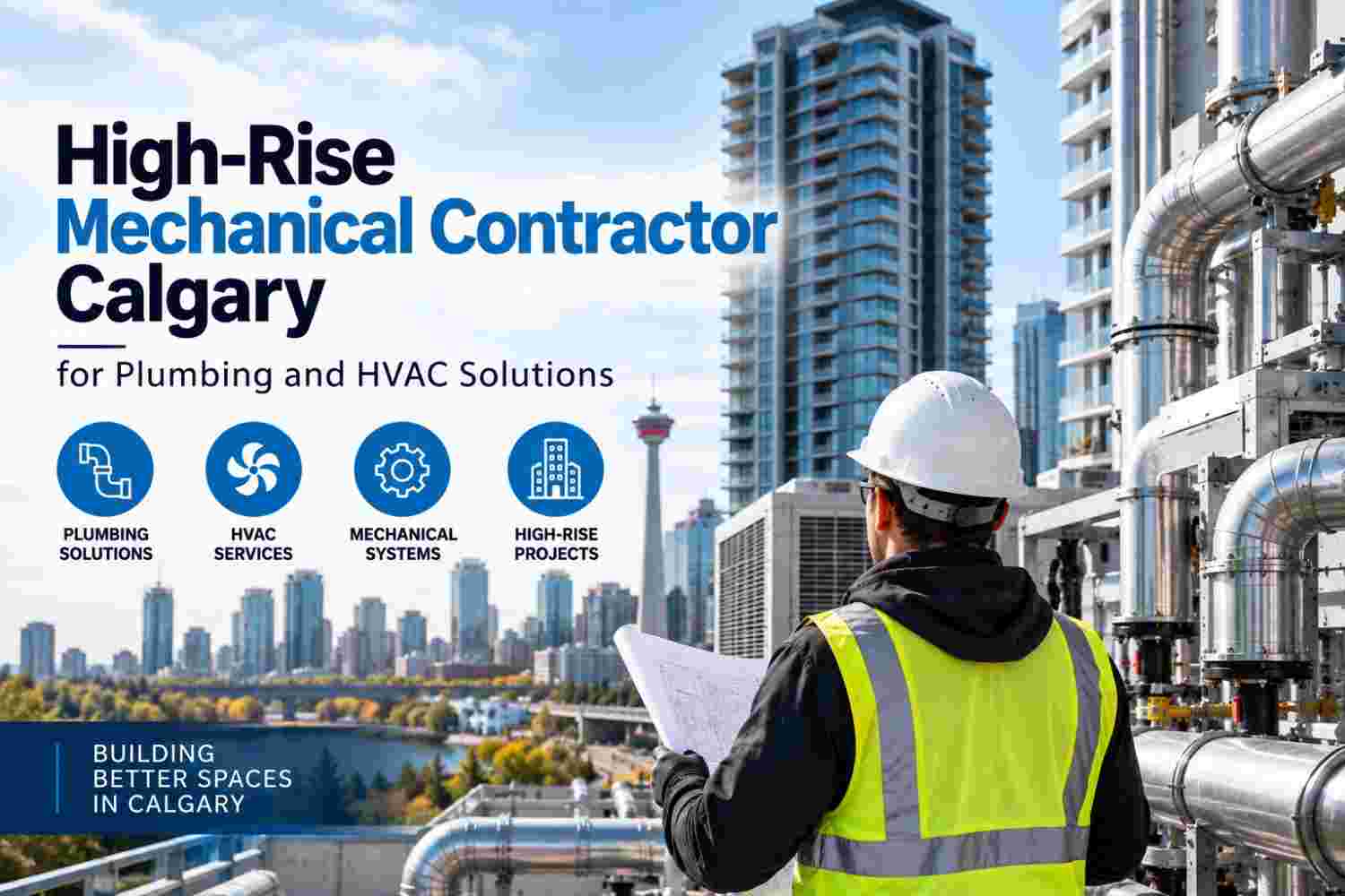 High-Rise Mechanical Contractor Calgary