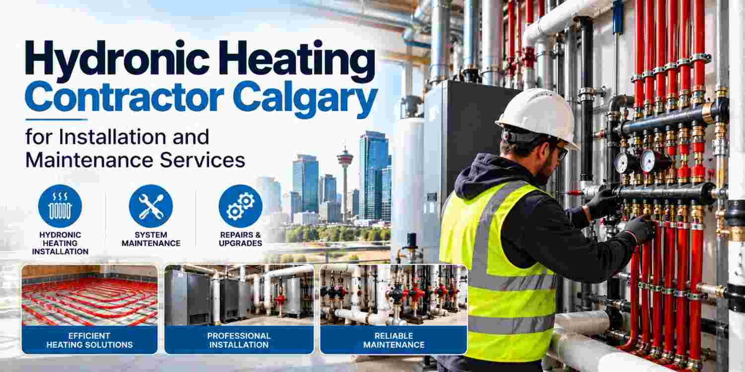 Hydronic Heating Contractor Calgary