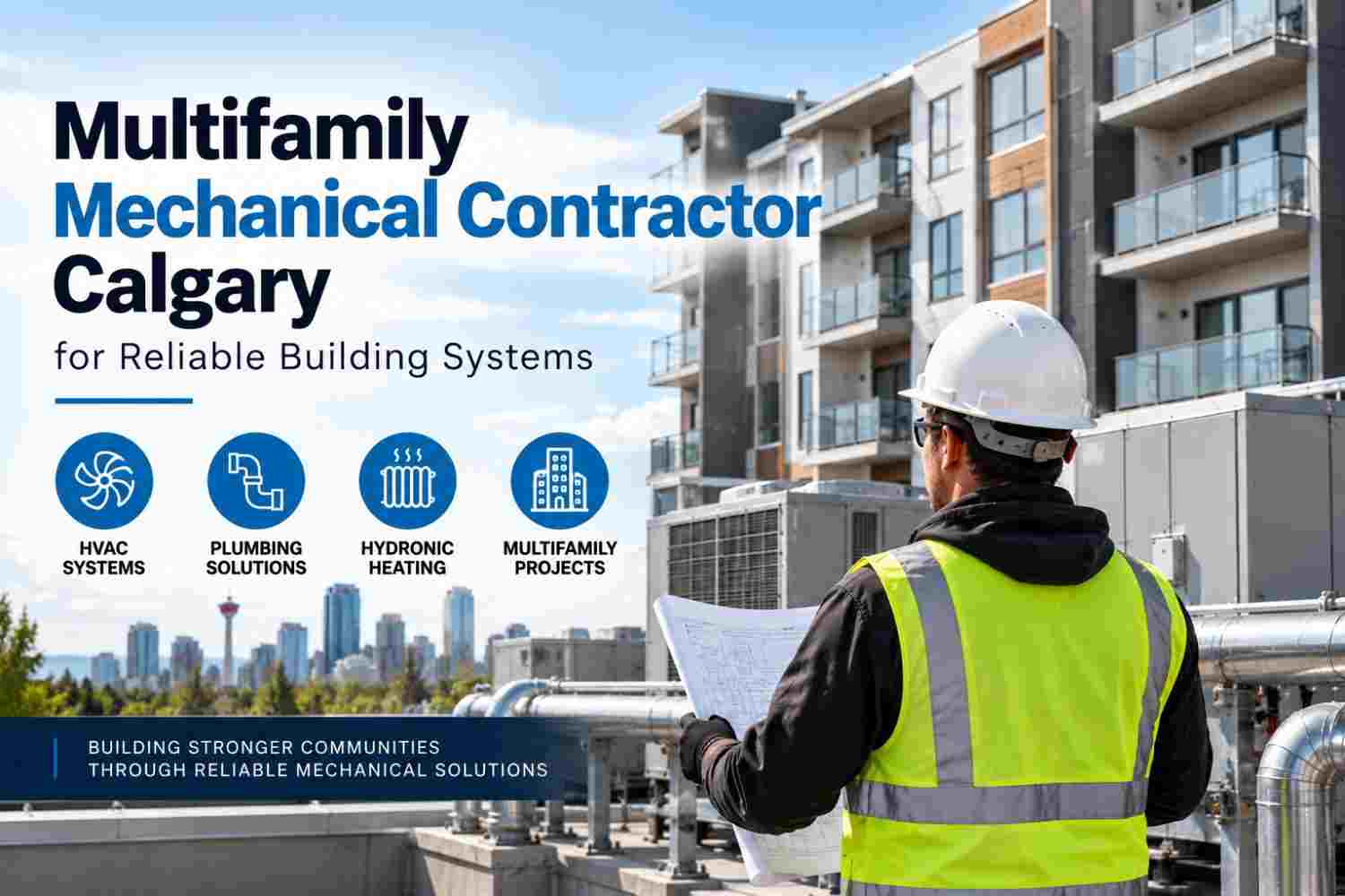 Multifamily Mechanical Contractor Calgary