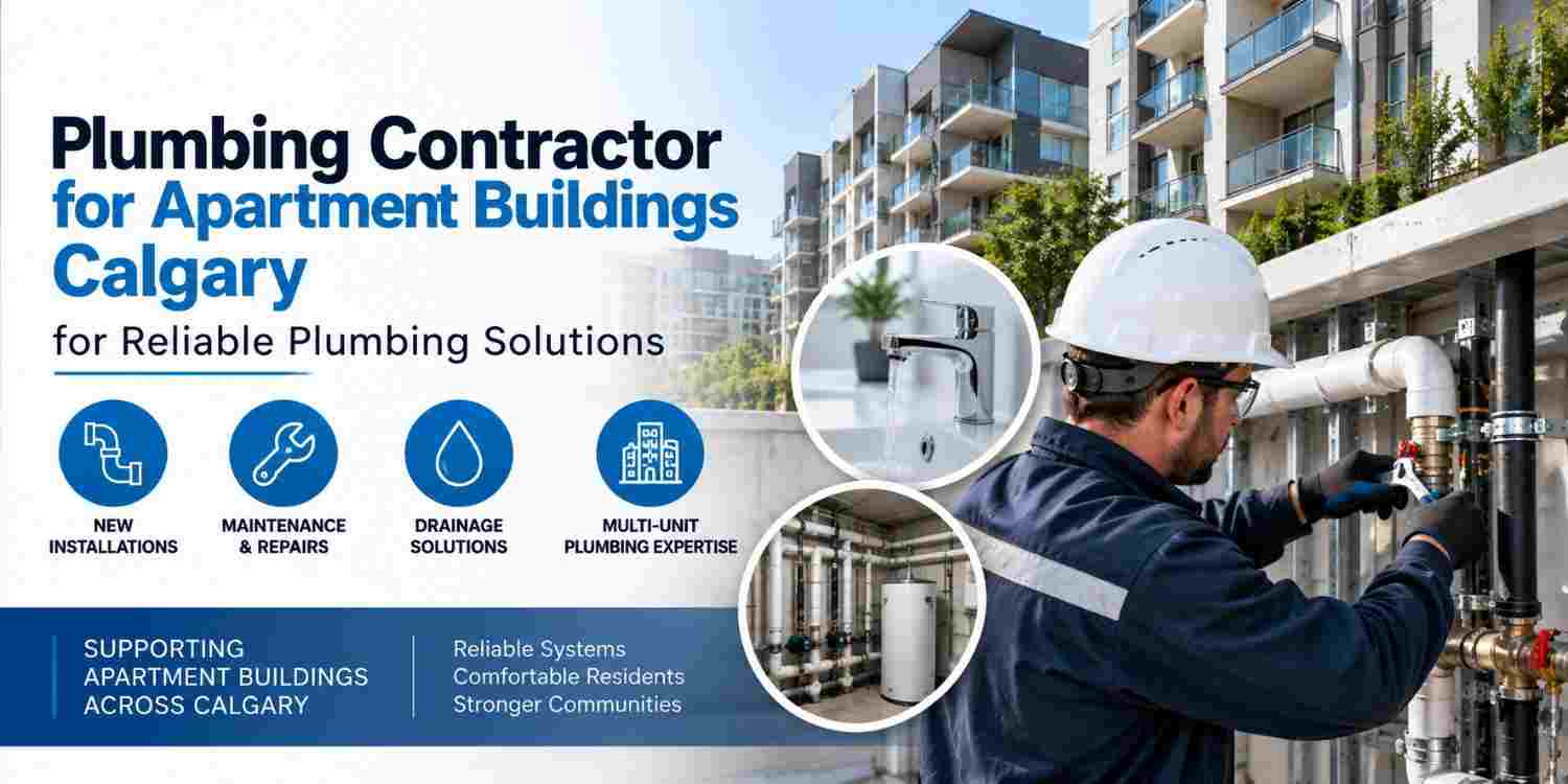 Plumbing Contractor for Apartment Buildings Calgary