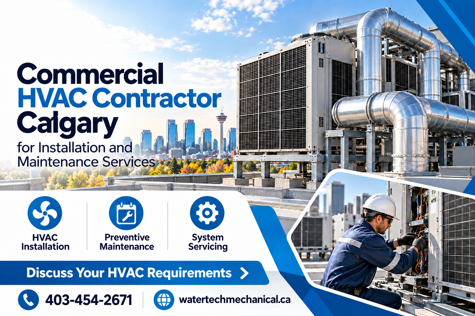Commercial HVAC Contractor Calgary